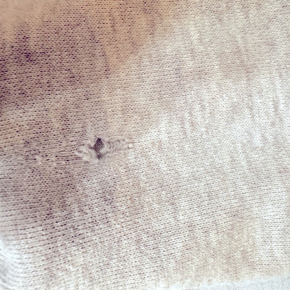 Calvin Klein off White Cropped Hoodie - Picture 7 of 10